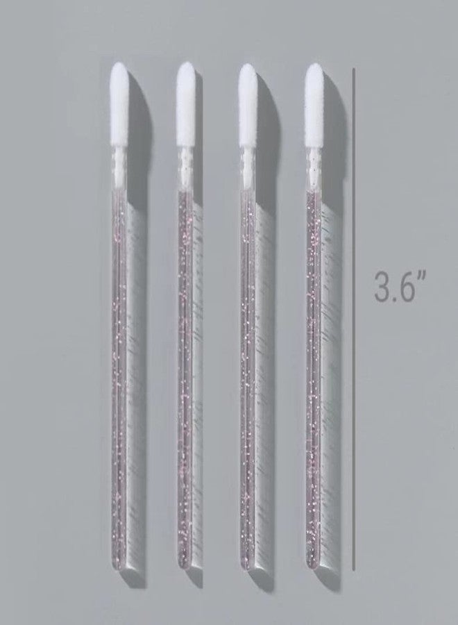 YSAFAI 300 Pieces Lip Brush Disposable Lip Gloss Wands Lipstick Applicator - Image 5