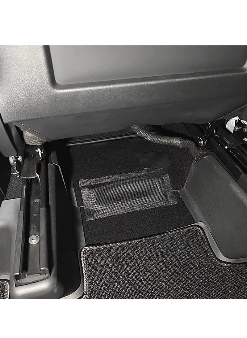 KASTWAVE Backseat Air Vent Cover Grilles, Protector Rear Seat Air Conditioner Outlet Air Flow Vent Grille Protection Covers Compatible with Tesla Model 3 Model Y (2 Pack) - Image 4