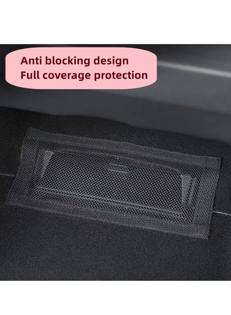 KASTWAVE Backseat Air Vent Cover Grilles, Protector Rear Seat Air Conditioner Outlet Air Flow Vent Grille Protection Covers Compatible with Tesla Model 3 Model Y (2 Pack) - Image 5