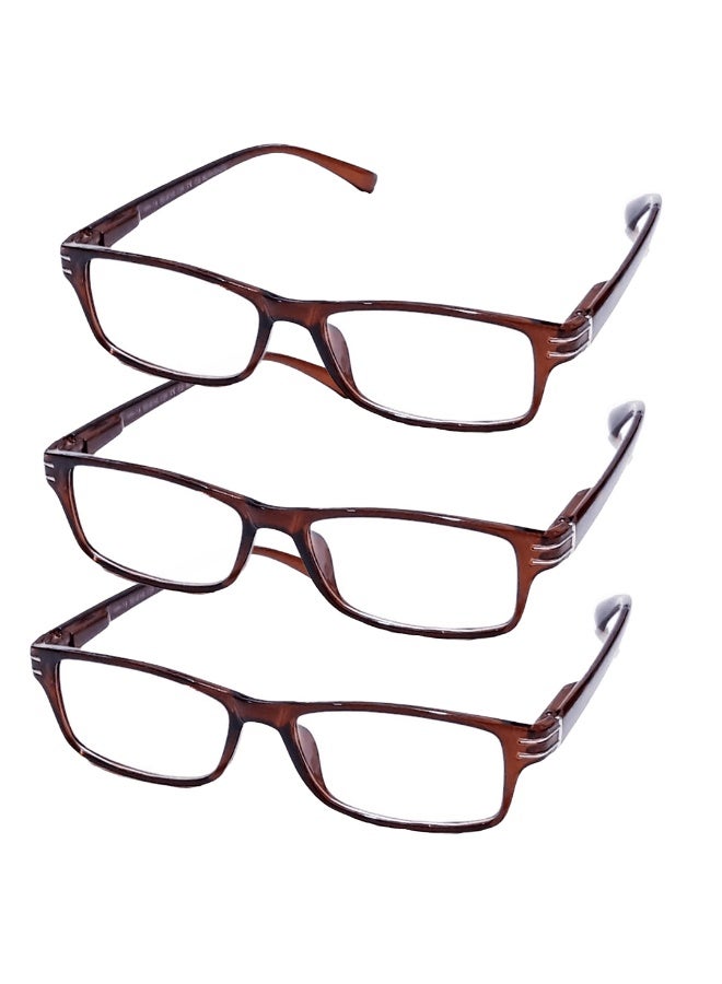 ثلاث نظارات للقراءة للجنسين للرجال والنساء - Image 1