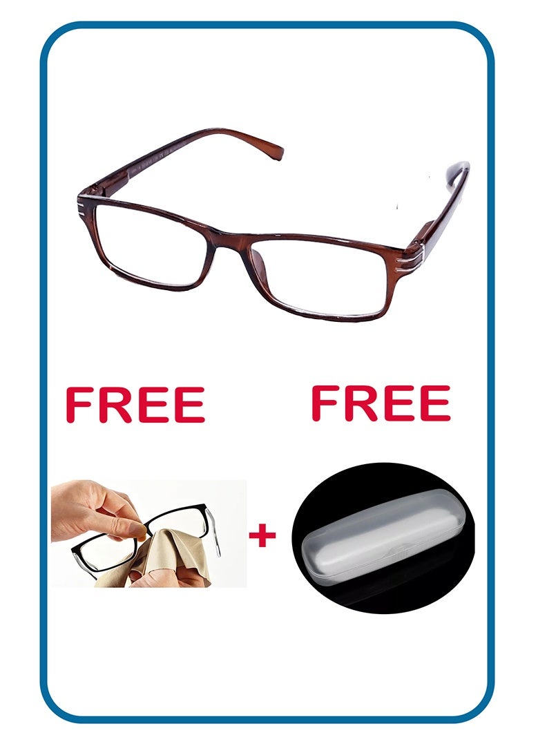 ثلاث نظارات للقراءة للجنسين للرجال والنساء - Image 3