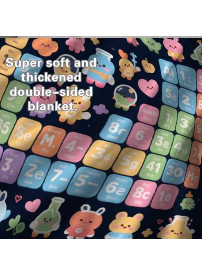 general Baby and children's cartoon flannel thin blanket (warm and comfortable, suitable for sleep, game use) 70cm*100cm - Image 5