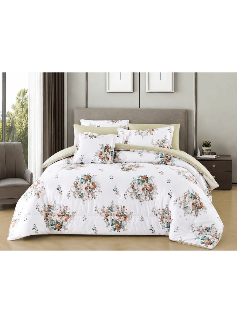 Double Premium 8-piece double bed sheet set – High quality and comfort all summer long - Image 3