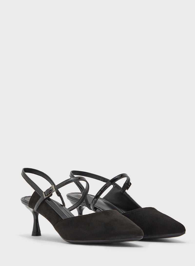 ايلا حذاء بمقدمة مدببة - Image 3