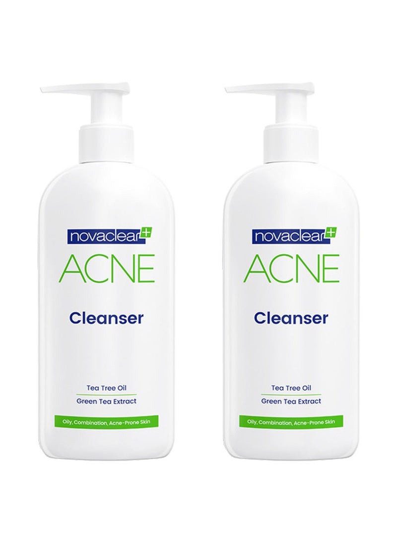 نوفاكلير منظف ​​حب الشباب نوفاكلير 150 مل (عرض 1+1)