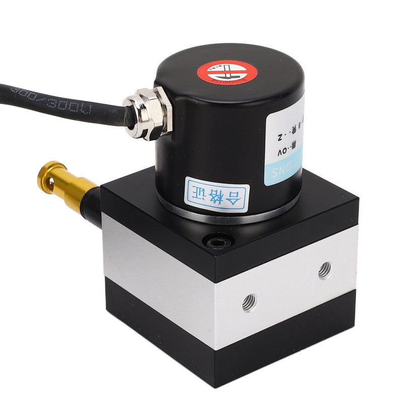 Linear Displacement Sensor: 0.25%FS Linearity 10-1200mm Range - High Precision Measurement with Push-Pull Output Side Out Line Design for Industrial Automation Hydraulic Systems Mechanical Engineering - Image 3