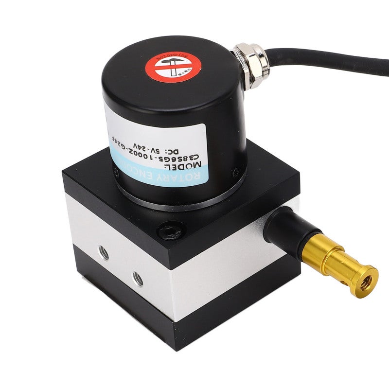 Linear Displacement Sensor: 0.25%FS Linearity 10-1200mm Range - High Precision Measurement with Push-Pull Output Side Out Line Design for Industrial Automation Hydraulic Systems Mechanical Engineering - Image 4