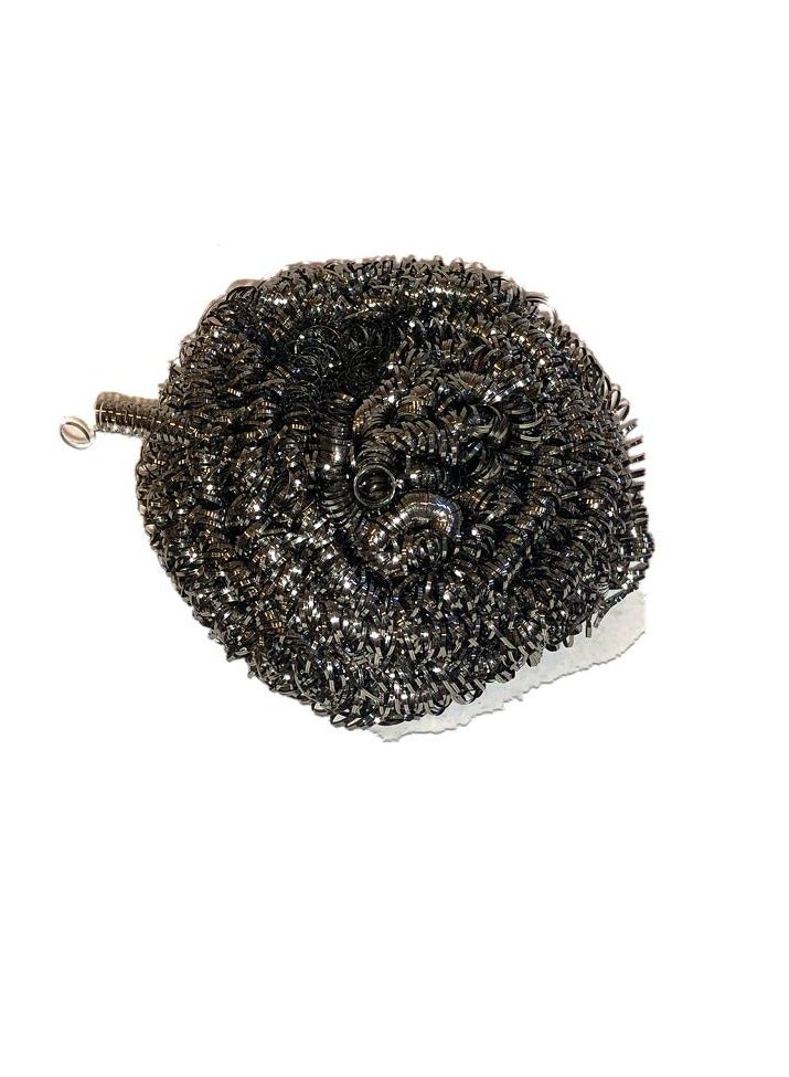 ماتريكس أداة للفرك والتنظيف من الستانلس ستيل فضي - Image 1