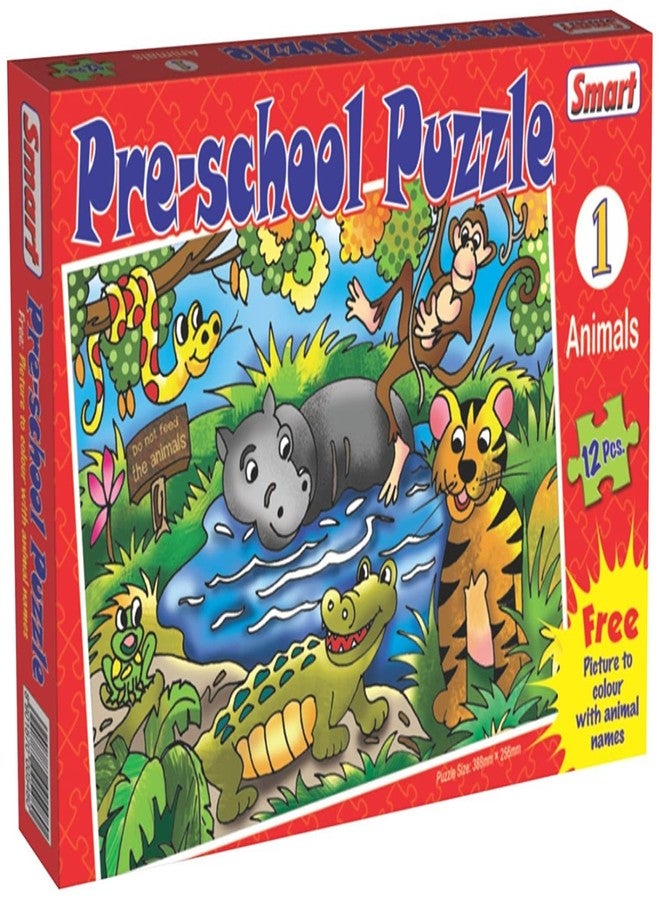 Smart Pre - School Puzzle - I