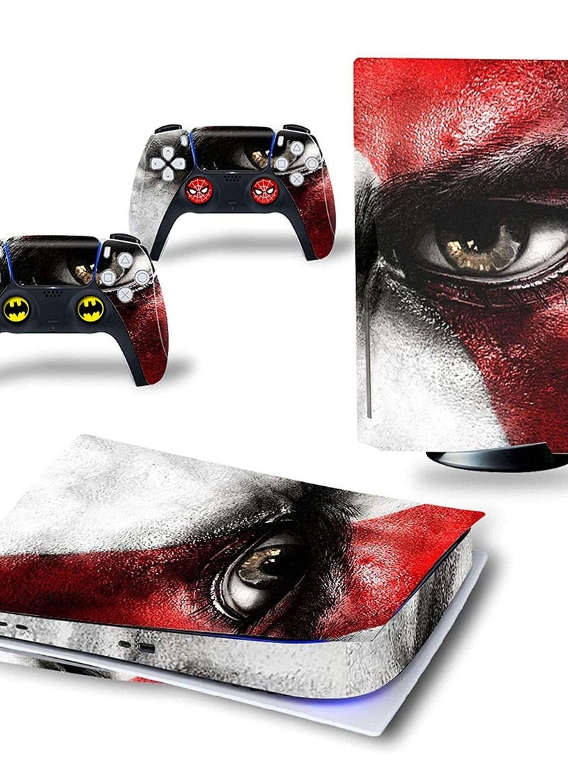 2-Piece Galaxy Thumb Grip Set For PS4/PS5 Controllers - Image 4