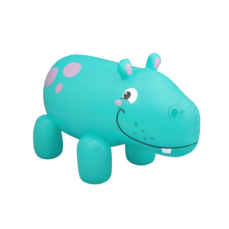 Bestway - Jumbo Hippo Kids Inflatable Sprinkler 200x96x127 cm - 52569 - Image 1