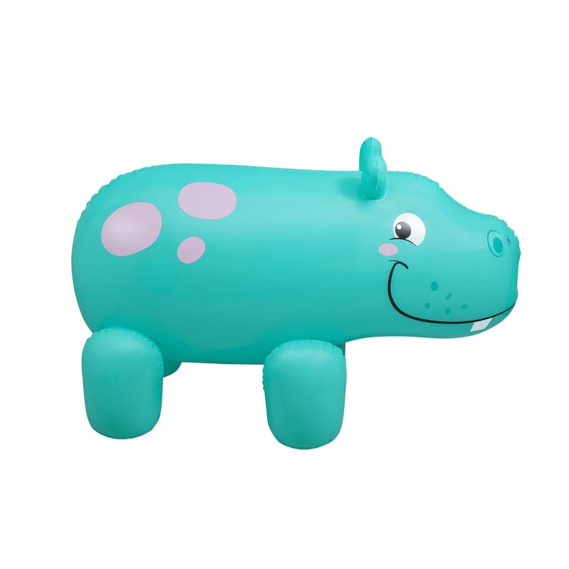 Bestway - Jumbo Hippo Kids Inflatable Sprinkler 200x96x127 cm - 52569 - Image 2