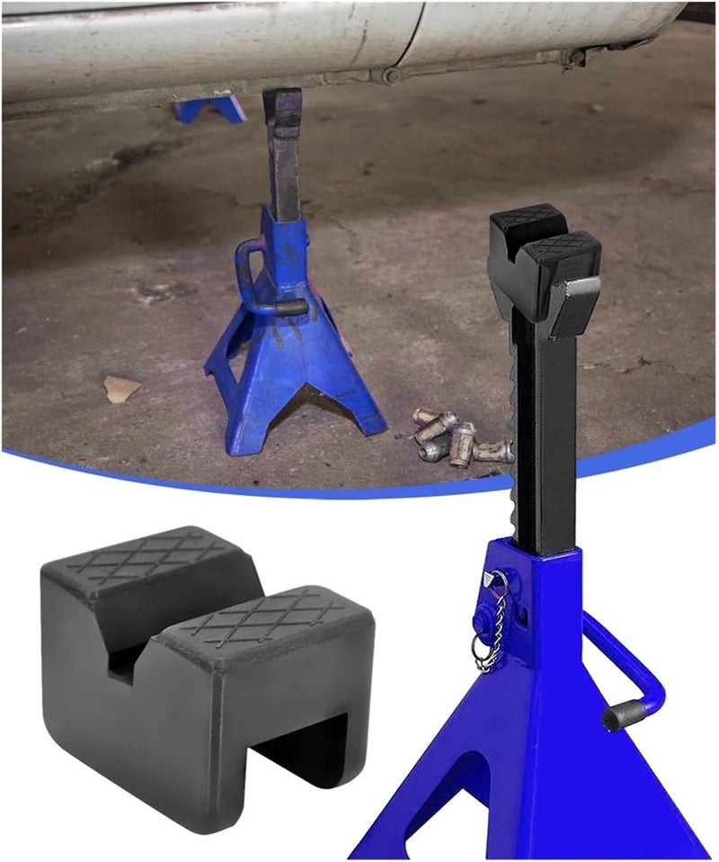QASULER Universal Rubber Jack Stand Pad - Image 5