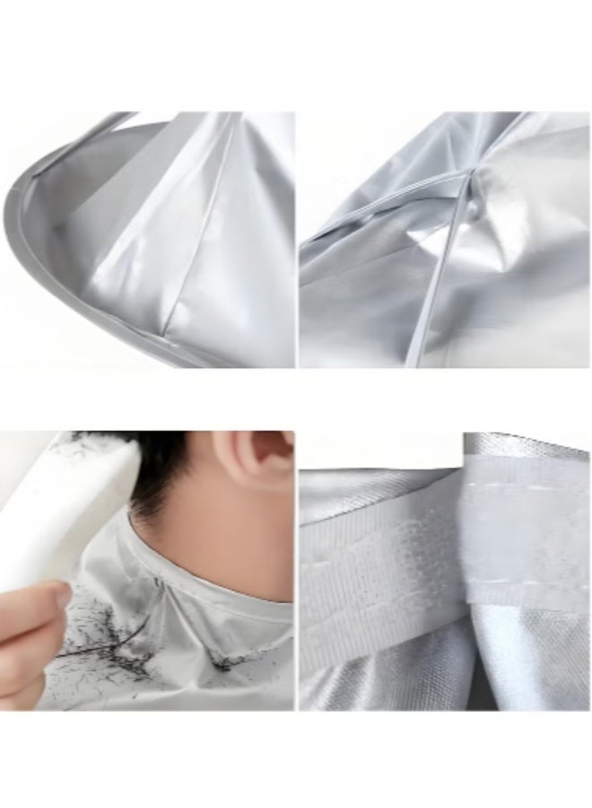 خاجول عباءة قص شعر مقاومة للماء بمظلة محمولة لالتقاط القصات - صالون ومنزل بتصميم مضاد للكهرباء الساكنة - Image 3