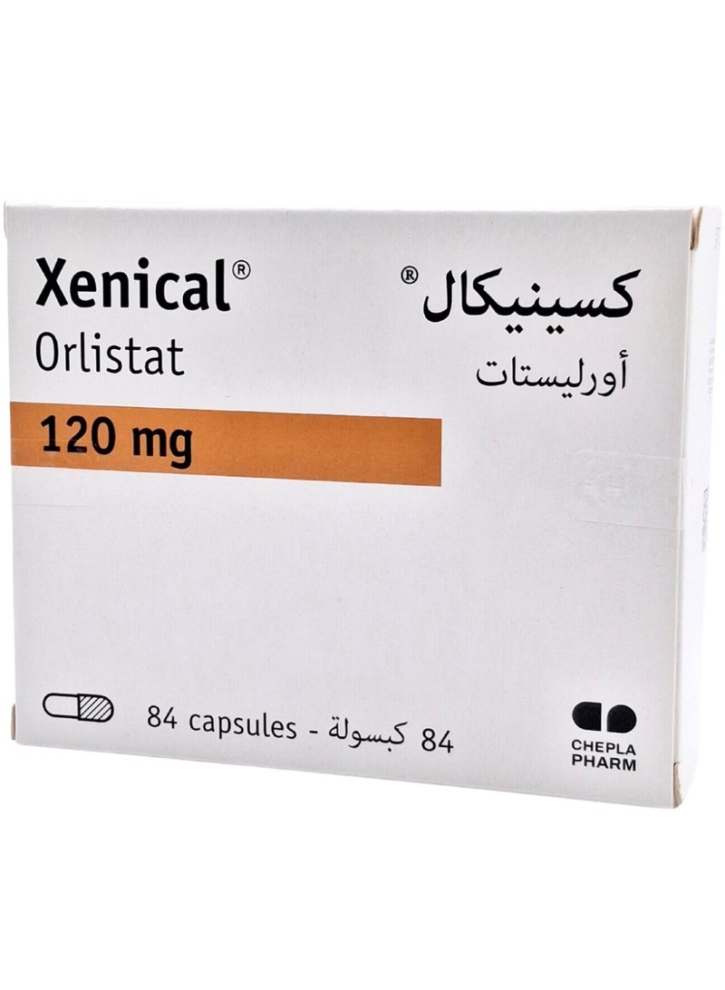 Xenical 120Mg Cap 84'S
