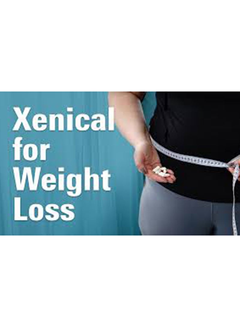 Xenical 120mg Capsules | Orlistat Formula | 84 Capsules - Image 3