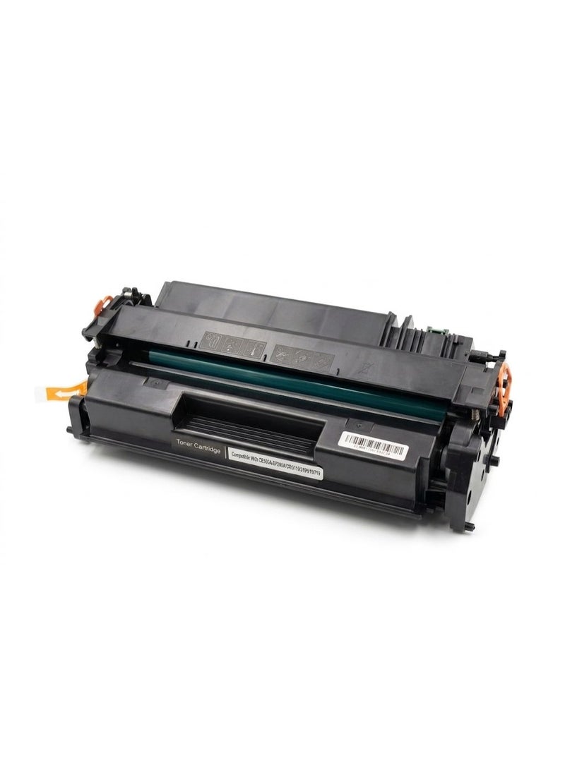 طباعة الذهب Gold Print Premium Toner Cartridge CE505A 05A Universal CF280 80A Compatible for HP LaserJet Pro 400,  M401, M425 HP P2030, 2035, 2035n, P2050, 2055d, 2055n, 2055x, Canon LBP6300dn, LBP6650dn, MF5870dnn, Canon imageCLASS LBP251dw, 252dw, 253dw, 253X, 6300dn, 6650dn, 6670dn, MF414dw, 419dw, 416dw, MF5850dn, 5880dn, 5950dw, 5960dn, Canon i-SENSYS LBP251dw, 252dw, 253x, MF411dw, MF416dw, MF418x, MF419x, Canon Satera LBP251, 252, 6300, 6330, 6340, 6600 - Image 2