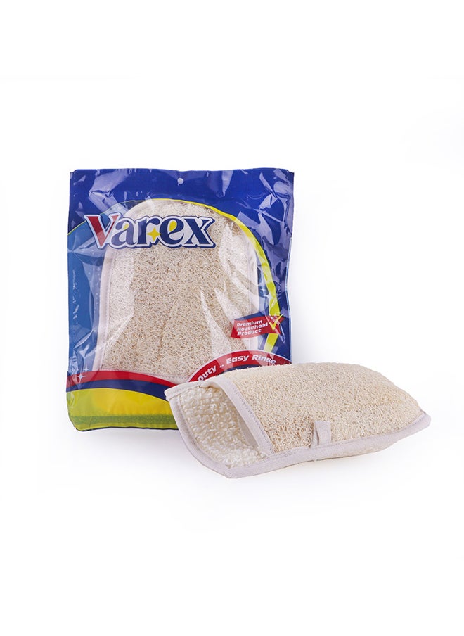 Varex Varex Egyptian Natural Loofah for Bath – Handy 1 Piece 