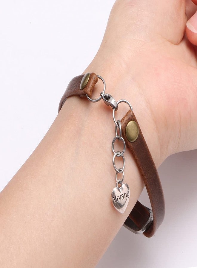 Yiyang Confirmation Bracelet for Vintage Strength Encouragement Christian Jewelry Engraved Bible Verse Graduation New Year Gifts He Calls Me Beautiful One - Image 5