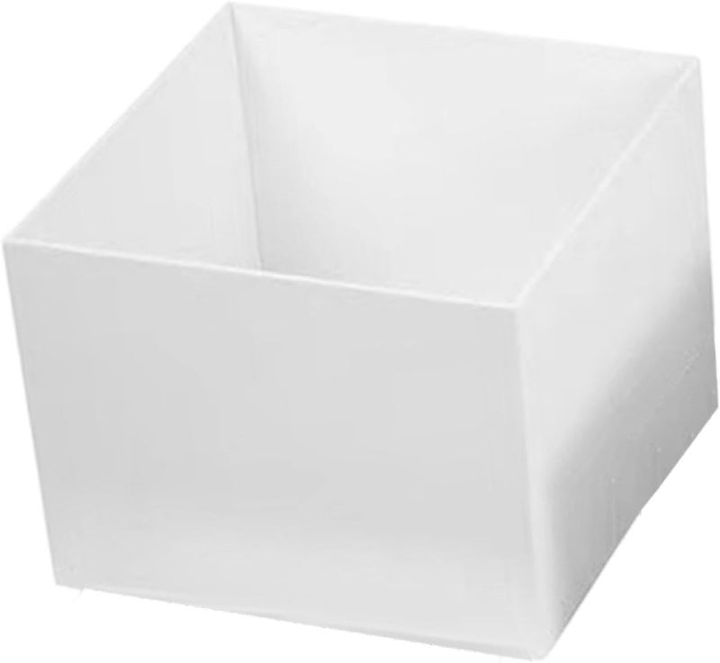 Buffet Stand, Display Stand, Multipurpose Cube Shaped Acrylic Food Buffet Display Stand, 20.3x20.3x15.3 cm - Image 5