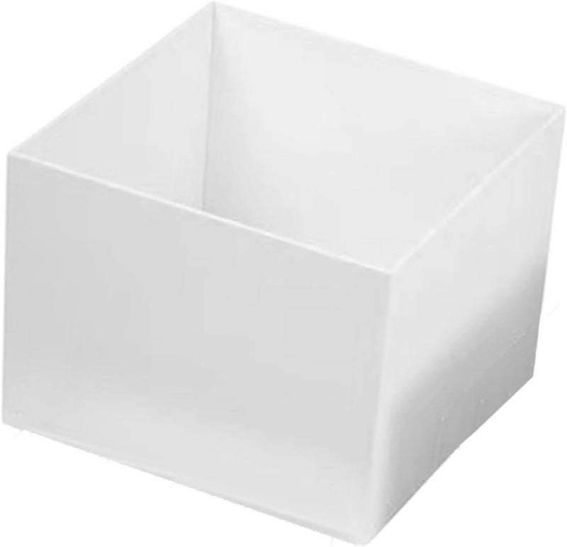 Buffet Stand, Display Stand, Multipurpose Cube Shaped Acrylic Food Buffet Display Stand, 20.3x20.3x15.3 cm - Image 4