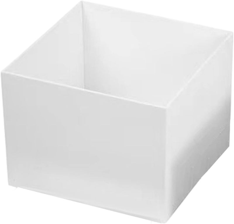 Buffet Stand, Display Stand, Multipurpose Cube Shaped Acrylic Food Buffet Display Stand, 20.3x20.3x15.3 cm - Image 1