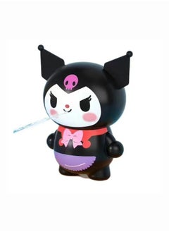 Kuromi Water Gun Press Type Sprinkler Toy Kids Water Spray Gun Toy for Summer Swimming Pool Beach Outdoor Water Battle Party