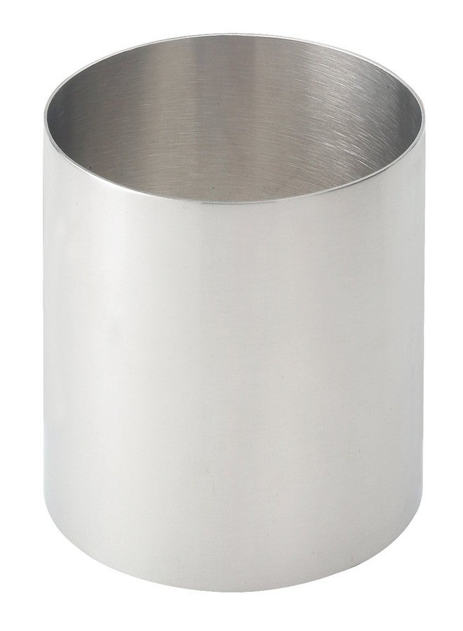 CAT CORA Cutlery-Pro Food Plating Presentation Ring, Cat Cora Approved, 18/8 Stainless Steel, 3.5 x 2-Inch - Image 1