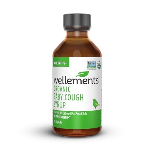 Wellements Organic Daytime Baby Cough Syrup | Soothes Occasional Cough Due to Dry Throat* | 2 Fl Oz, 4 Months + - Image 3
