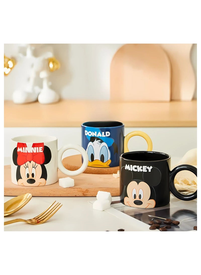 Ceramic Mug with Cartoon Character Minnie Mouse Printed Good for Coffee, Milk & Tea 230ml  - Image 4