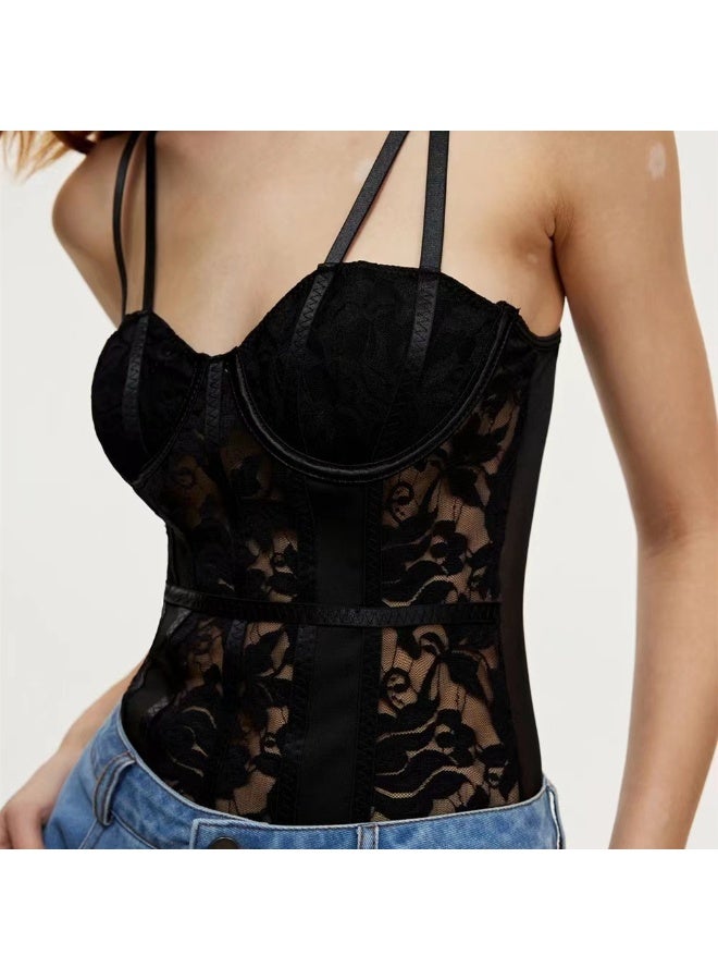 KUYING New Comfortable Breathable Shaped Waist Tightening And Breathable Jumpsuit  - Image 2