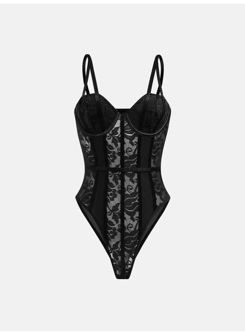 KUYING New Comfortable Breathable Shaped Waist Tightening And Breathable Jumpsuit  - Image 1