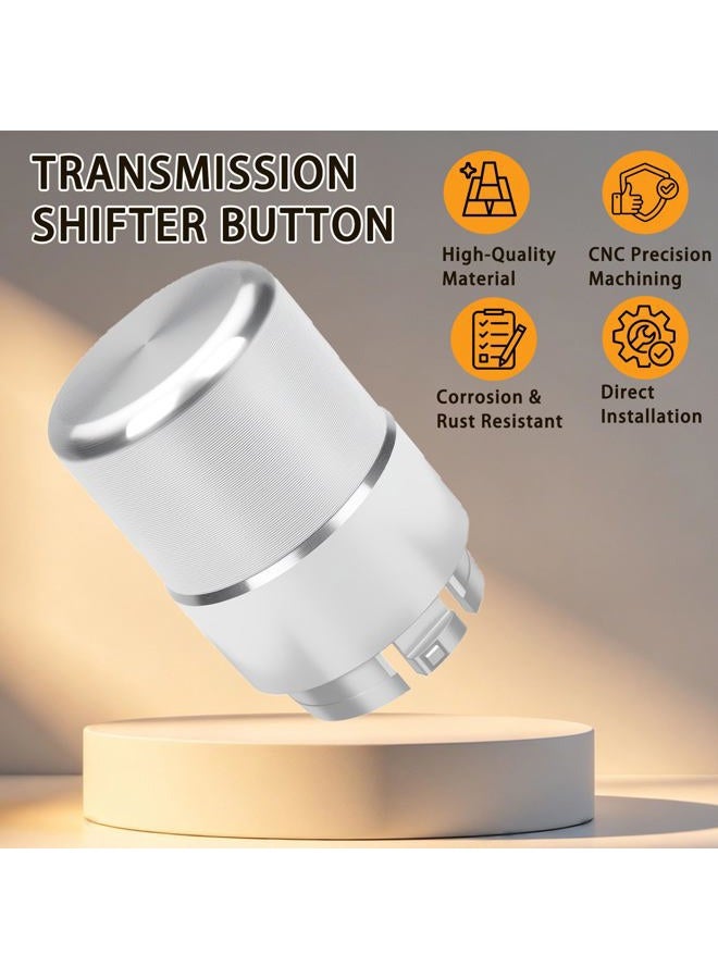 gtpartes Billet Aluminum Transmission Shifter Button Compatible with Hummer H2 & H2 SUT (NOT ABS) - Image 3