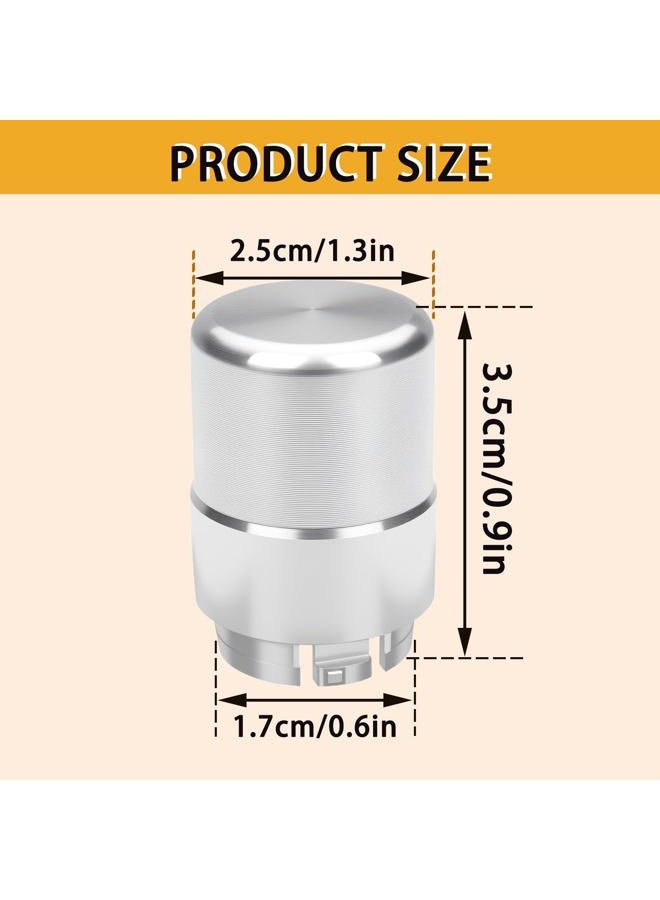 gtpartes Billet Aluminum Transmission Shifter Button Compatible with Hummer H2 & H2 SUT (NOT ABS) - Image 2
