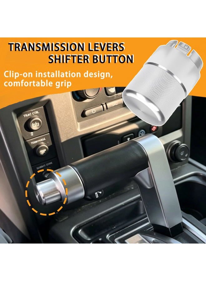 gtpartes Billet Aluminum Transmission Shifter Button Compatible with Hummer H2 & H2 SUT (NOT ABS) - Image 5