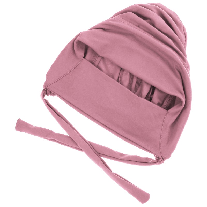 Adjustable Stretchy Hijab Cap Stylish Muslim Hijab for Women Islamic Women Turban Hat - Image 5