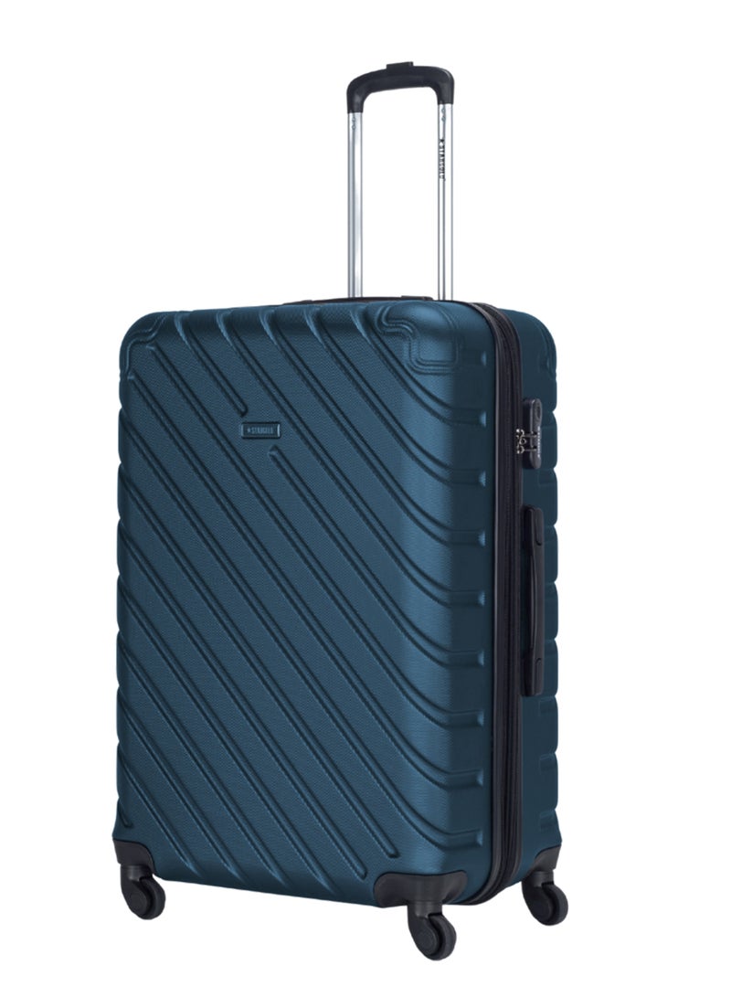 ستارجولد مجموعة حقائب سفر من 4 قطع (20/24/28/32 بوصة) - حقائب سفر صلبة من مادة ABS بسحاب قابل للتمدد، وعجلات دوارة 360 درجة، وقفل رقمي - حقيبة سفر خفيفة الوزن بعجلات - Image 5