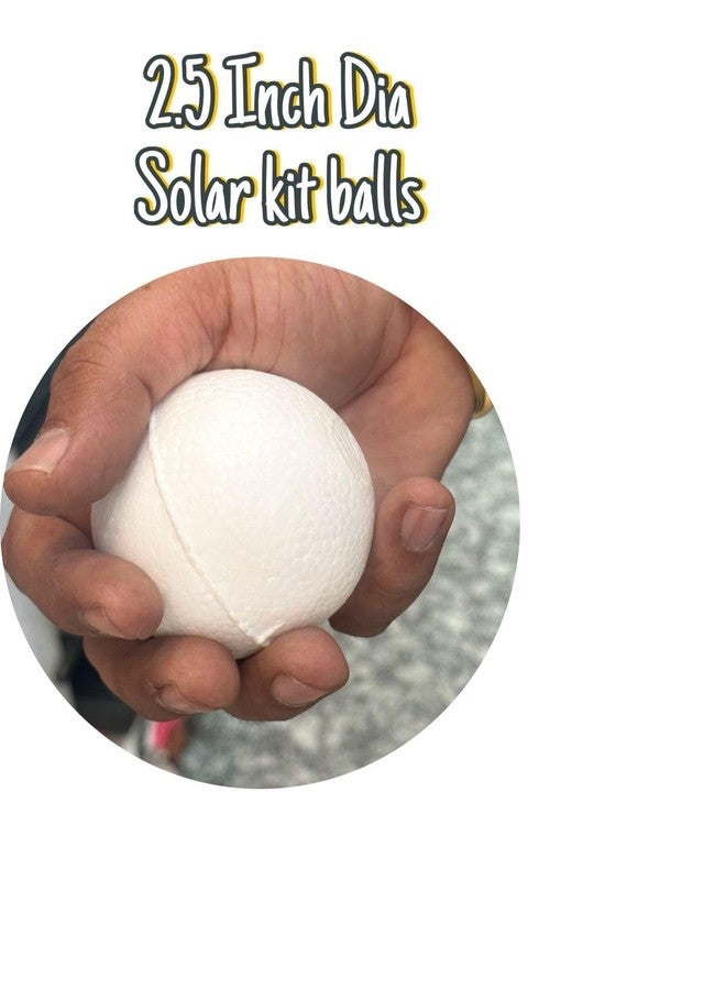 MSGH Solar KIT Material (White Ball 2.5 inch -9pcs) - Image 3