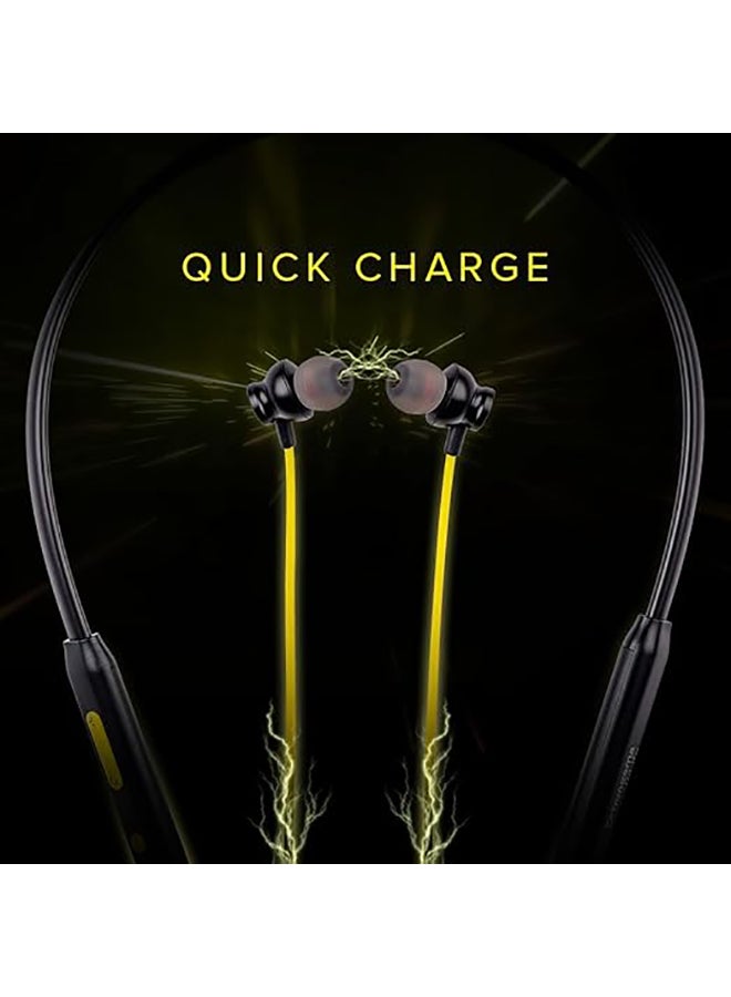 Hungama Hilife Renewed - Newly Launched HiLife Jump 201 Wireless Neckband -Black & Yellow - Image 5