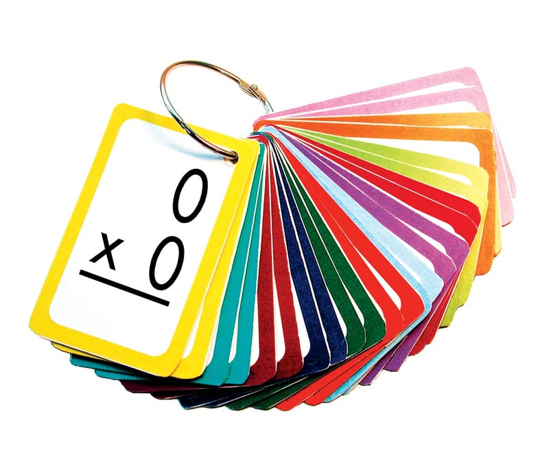 Edupress Math in a Flash™ Cards, Multiplication (EP62432) - Image 3