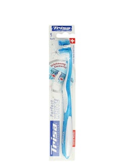 TRISA Perfect White Soft Toothbrush - Multicolour  - Image 1