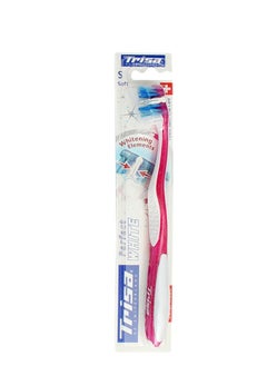 TRISA Perfect White Soft Toothbrush - Multicolour  - Image 4