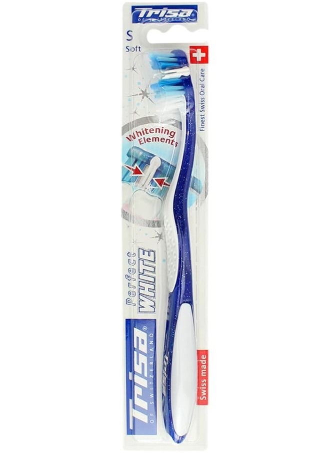 TRISA - Perfect White Soft Toothbrush - Multicolour - Image 1