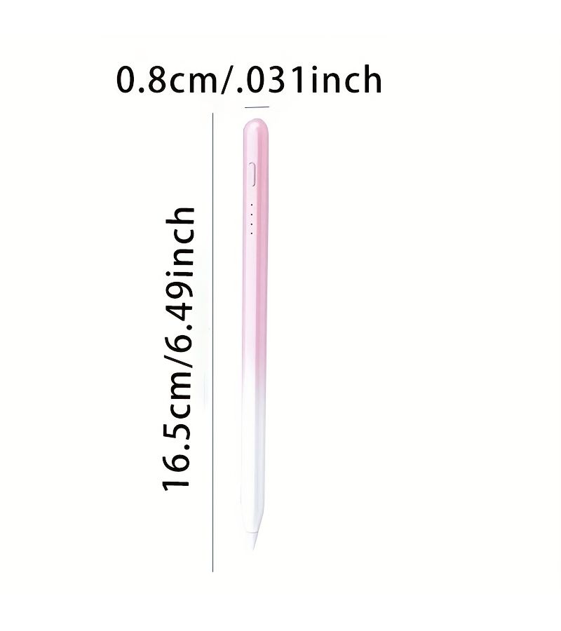 Upgrade Stylus For Apple iPad 9th And 10th Generation Compatible With Apple iPads After 2018 Universal Fast Charging Stylus For iPad Pro 11 12.9 iPad Mini 5 6 iPad 6 7 8 iPad Air 3 4 5 Gradient Pink - Image 3
