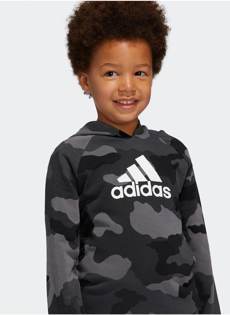 Adidas Kids Camo Tracksuit