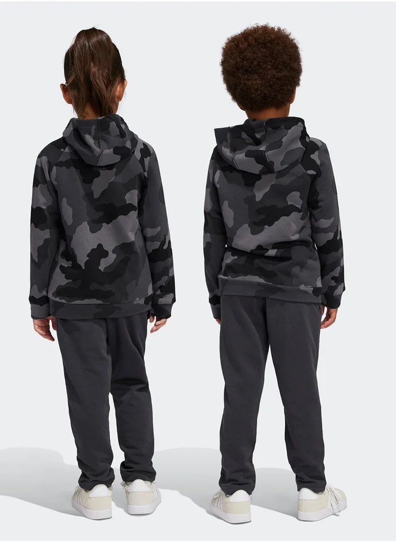 Adidas Kids Camo Tracksuit