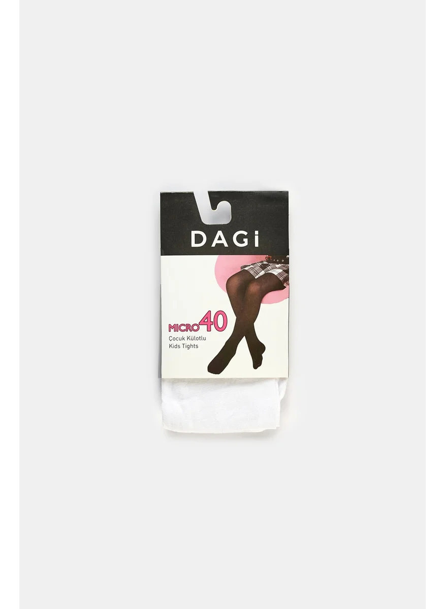 dagi White Kids Micro Tights