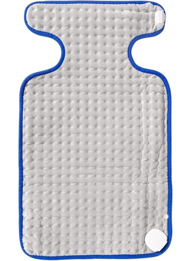 وسادة تدفئة للرقبة والظهر - تغطي كامل المنطقة بست درجات حرارة قابلة للتعديل - عملي ومريح للاستخدام اليومي - Image 2