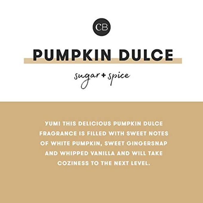 Capri Blue Holiday Mercury Jar Candle Soy Blend Fall Candles for Home Scented with White Pumpkin, Nutmeg & Vanilla Pumpkin Candle for Fall Decor Signature (Pumpkin Dulce, 19 oz) - Image 3