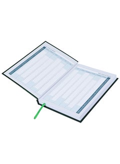 FIS FIS Diary 2025 English (Friday & Saturday Combined) A5, Green - FSDI91E25GR  - Image 3